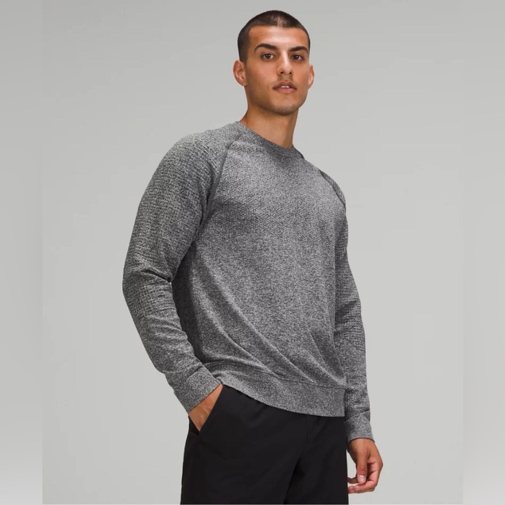 Engineered Warmth Long-Sleeve Crew